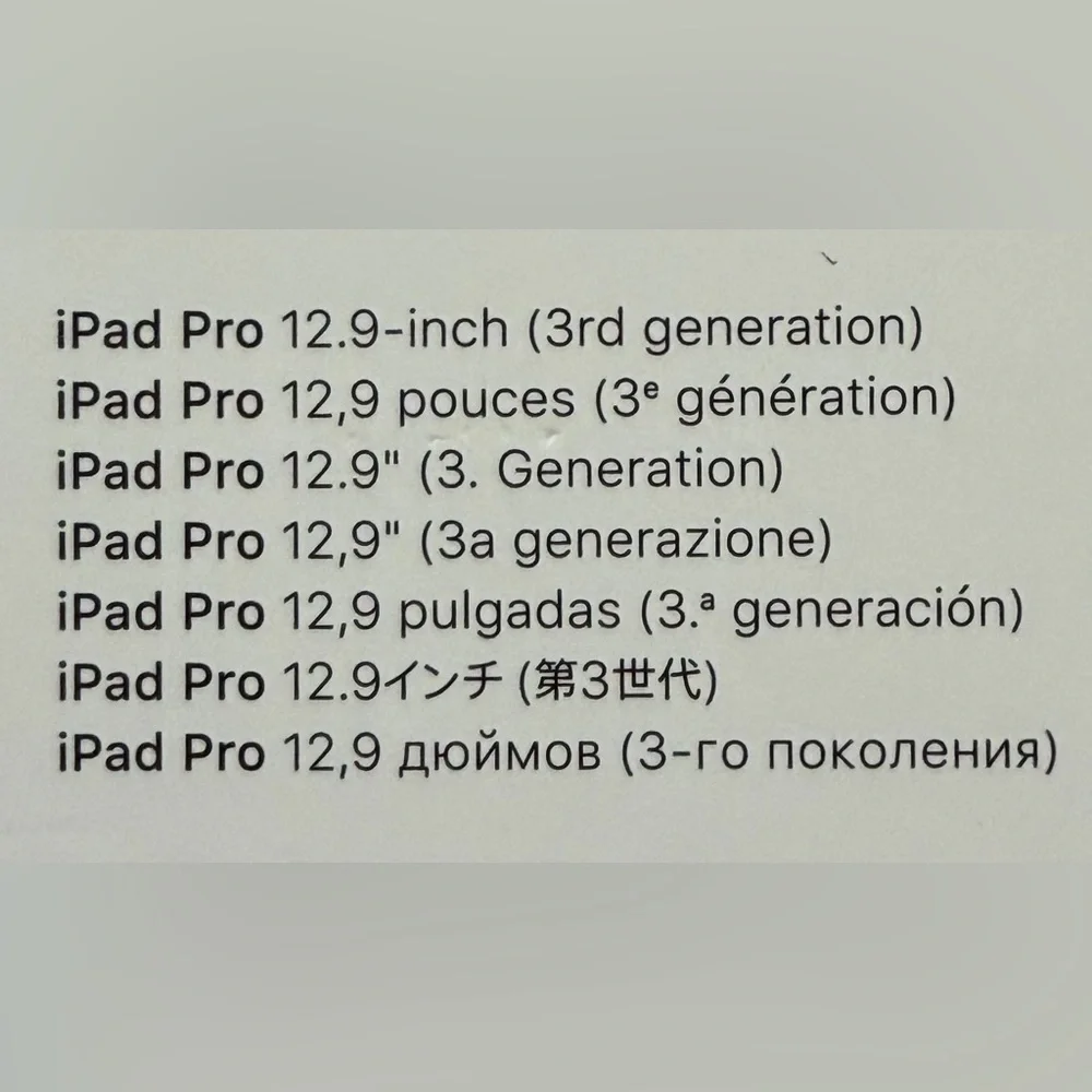 Apple iPad Pro 12.9-inch (3rd Generation) Pink Sand Smartfolio Cover